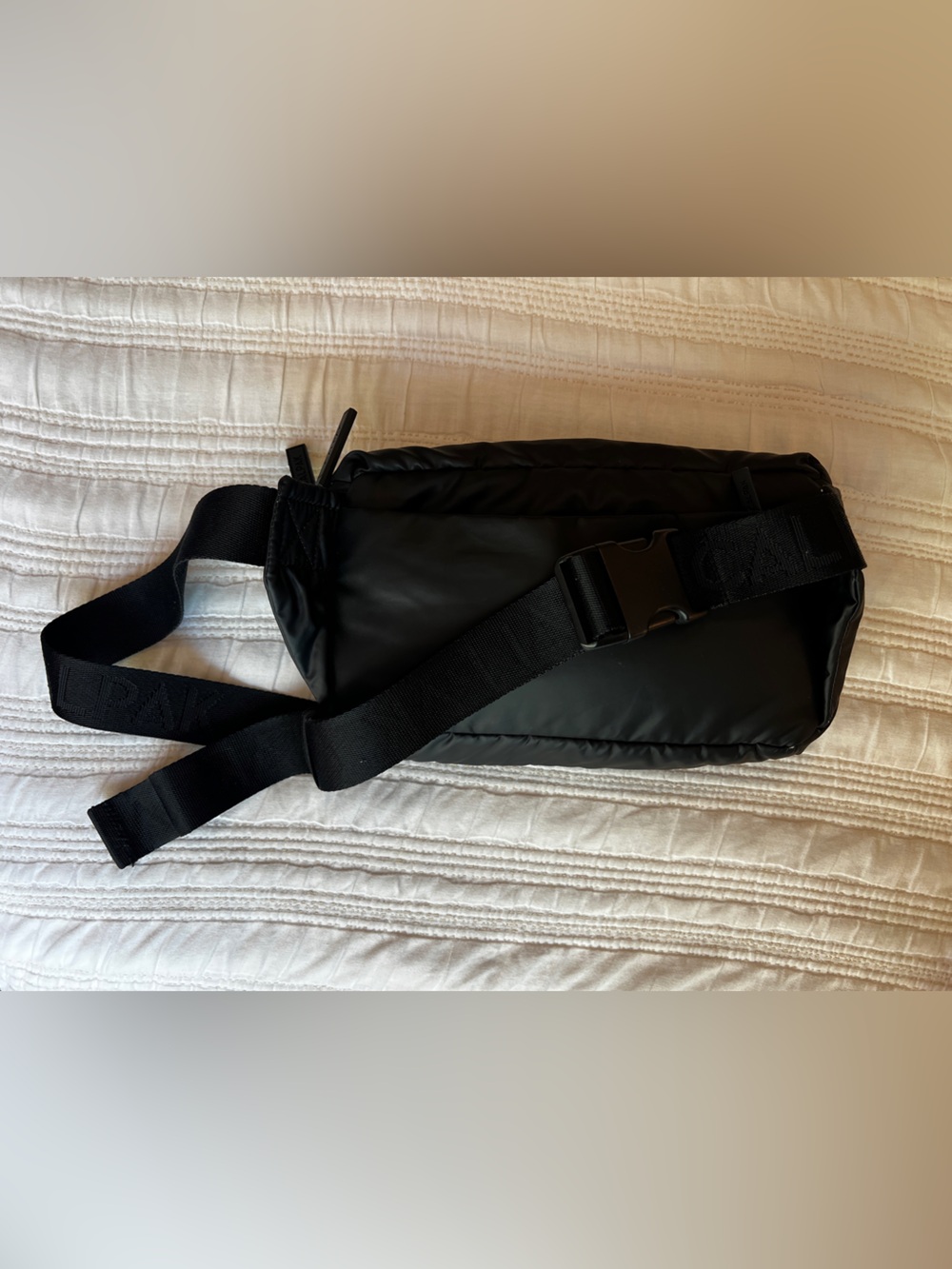 CalPak Luka Belt bag matte black - Picture 2 of 6